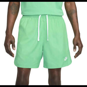 Nike Sportswear Sport Essentials Mens Woven Flow Shorts XL Green DM6829-363